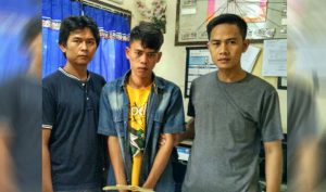 Tersangka pencabulan anak