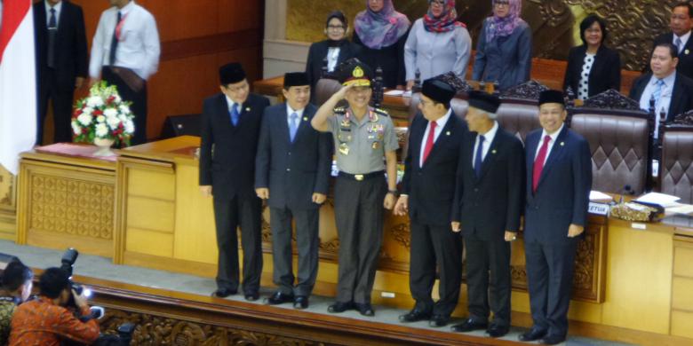 Tito resmi jadi Kapolri