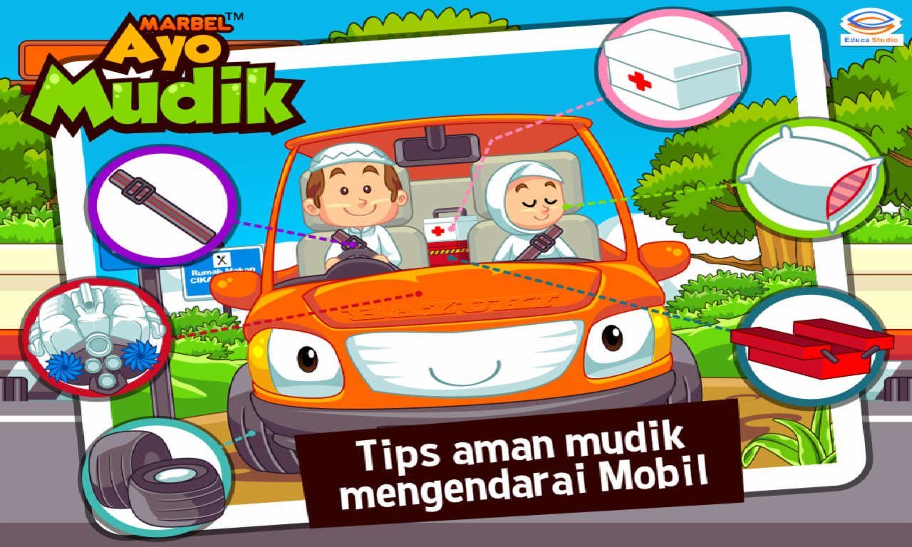 mudik pakai mobil