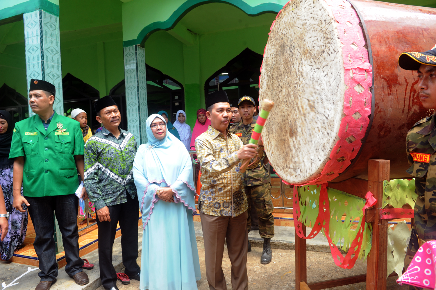 10-Pembukaan Diksar Banser Kab MURA