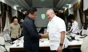 Alex Terima Rombongan Lemhanas