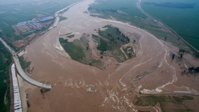 Banjir di Cina