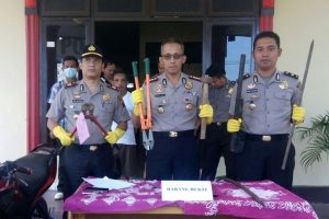 Gelar Perkara Pembobolan Minimarket