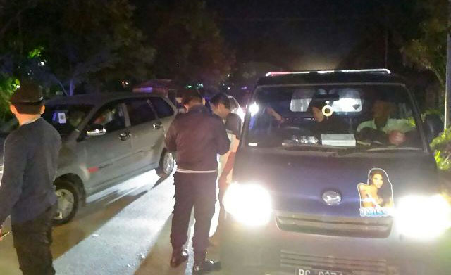 Giat Razia Polresta Palembang