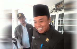 Ketua DPRD PALI Devi Haryanto SH MH