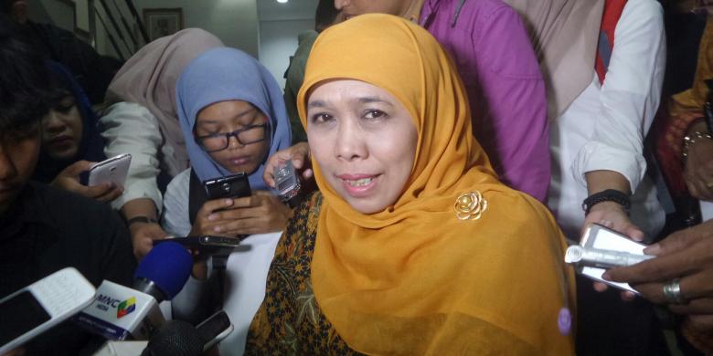 Menteri Sosial Khofifah Indar Parawansa