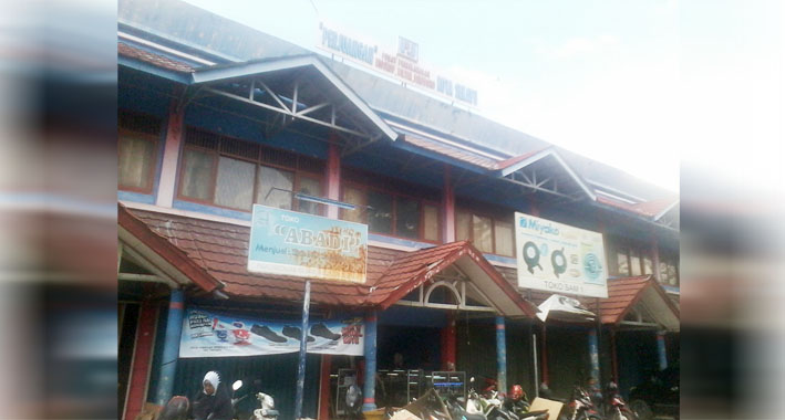 Pasar Perjuangan Sekayu