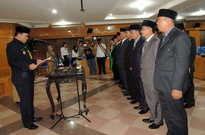 Pelantikan Pejabat Muba