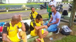 Pelatih Fisik SFC Keith Kayamba