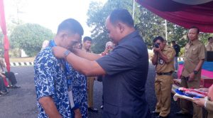 Pemberangkatan Utusan Desa