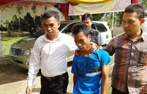 Rudi Hartono tersangka penipuan