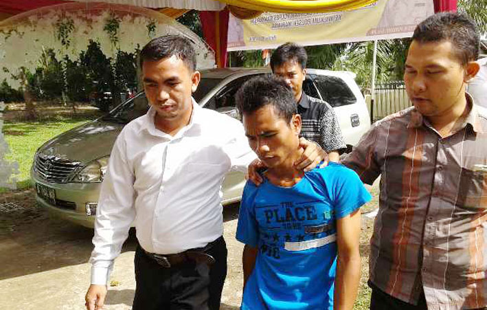Rudi Hartono tersangka penipuan