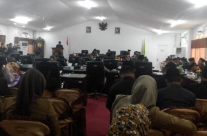Sidang Paripurna PALI batal
