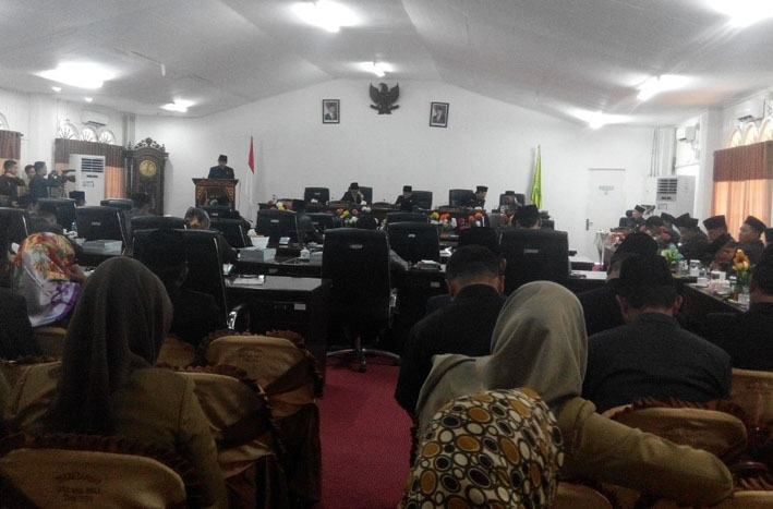 Sidang Paripurna PALI batal