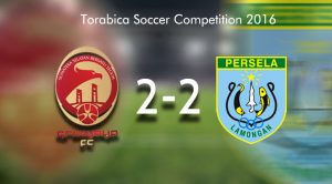 Skor Persela vs SFC