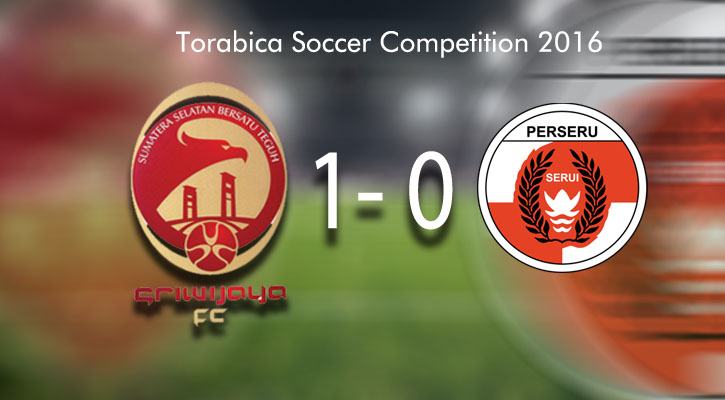 Skor Sriwijaya FC vs Perseru Serui