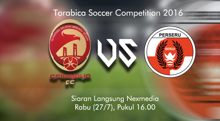 Sriwijaya FC vs Perseru Serui