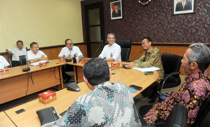 Suasana Audiensi Komisi D DPRD Jateng