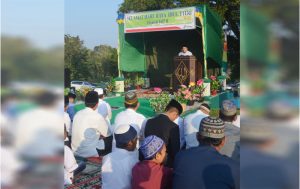 Suasana Idul Fitri