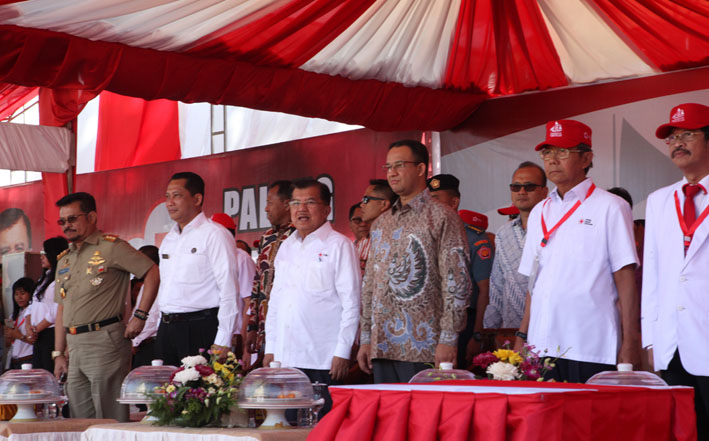 Sumsel Terima Penghargaan PMI