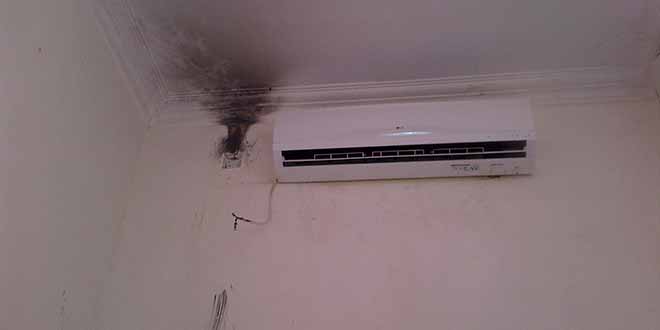 Terbakar