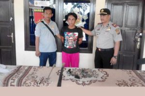 Tersangka Pengancaman