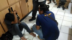 Tersangka Penipuan