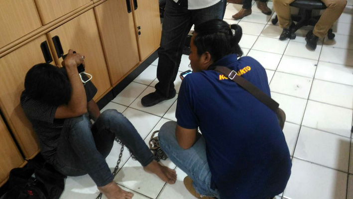 Tersangka Penipuan