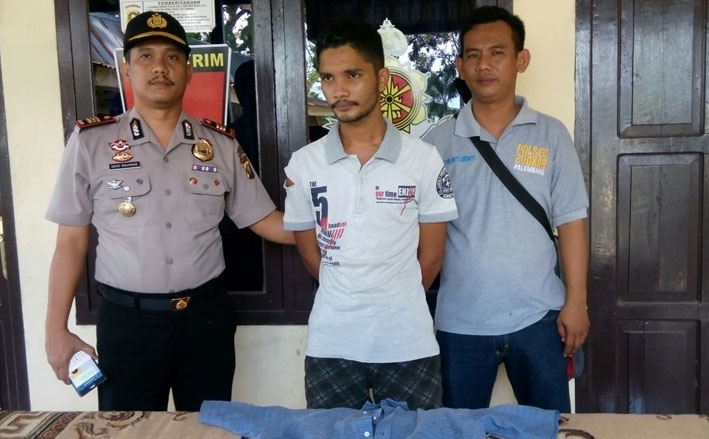 Tersangka Penususkan