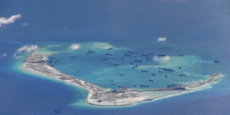 Terumbu Karang di Laut China Selatan