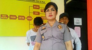 Wakapolsek SU II AKP Yulia Farida