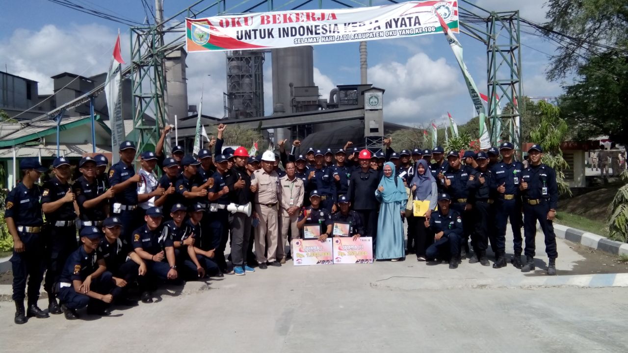 All Team Security PT. Semen Baturaja dan Persada
