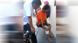 Bandit Pecah Kaca Ditembak