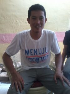 Sekjen ‘Kawan Erzaldi’ Eka Putra
