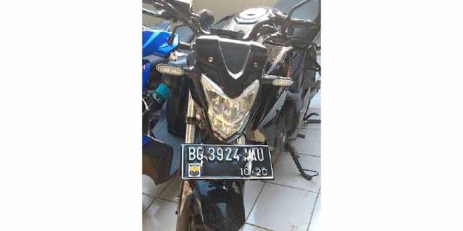 Barang Bukti.