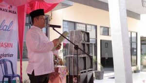 Kepala Dinkes Muba Dr H Taufik Rusyidi MKes