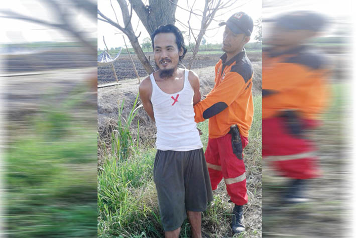 Pelaku Pembakaran Lahan