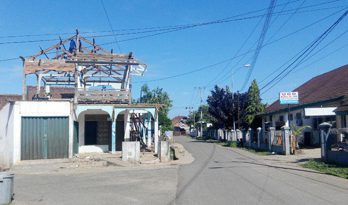 Pembangunan Minimarket