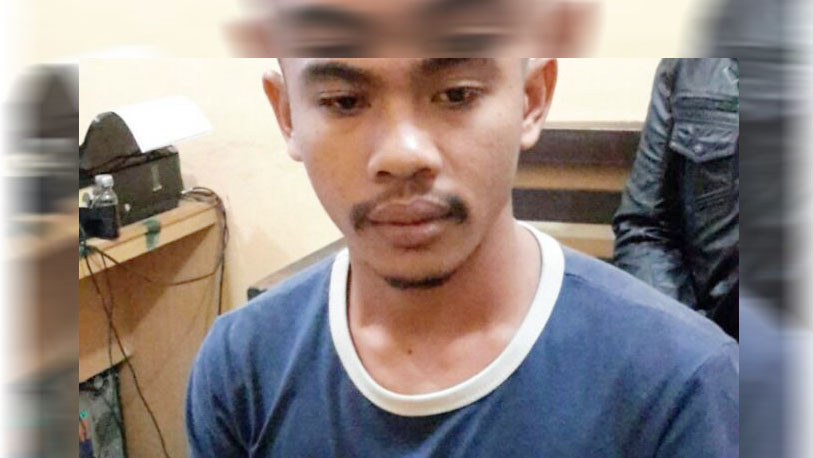 Pengangguran bawa Sajam