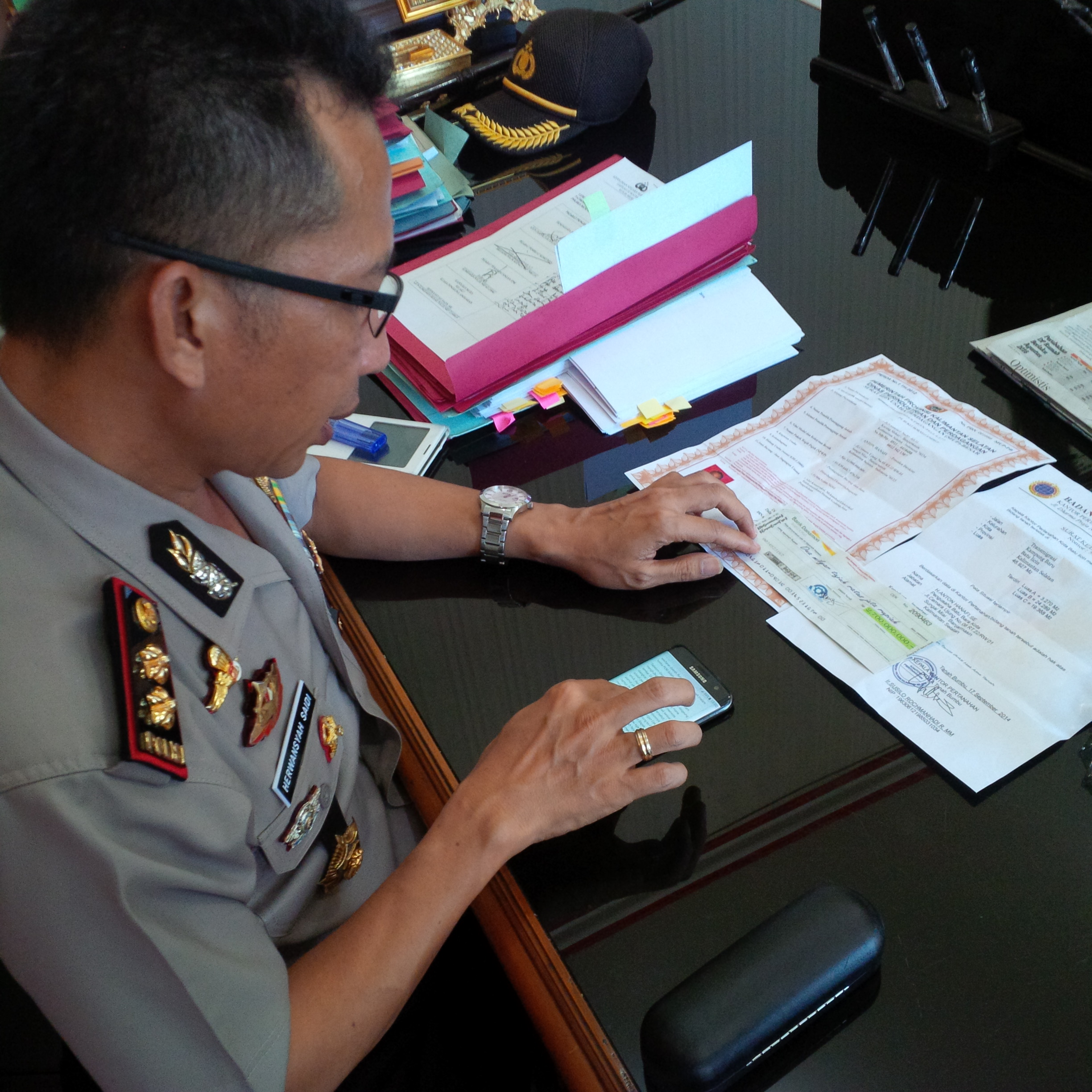Penipuan
