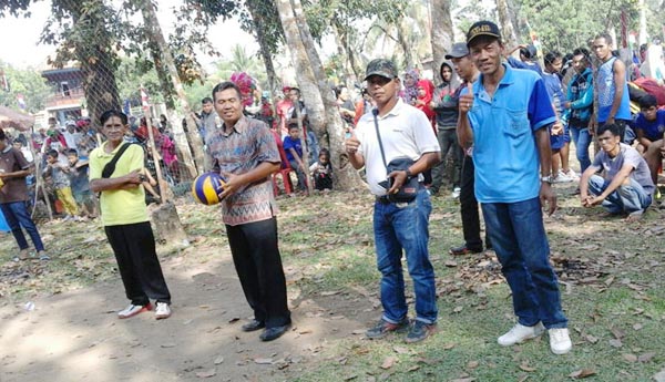 Perayaan HUT RI di Kecamatan KPR OKU 2