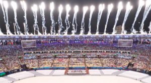 Pesta Kembang Api Penutupan Olimpiade Rio 2016_reuters_Fabrizio Bensch