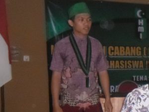 Ketua HMI Bangka Belitung periode 2016-2017, Anja K Atmaja
