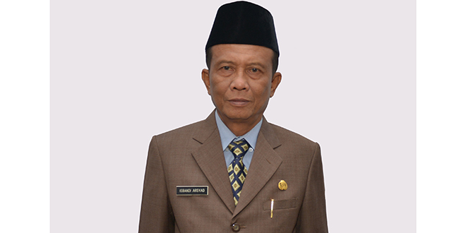 Sekda Musi Rawas Isbandi Arsyad