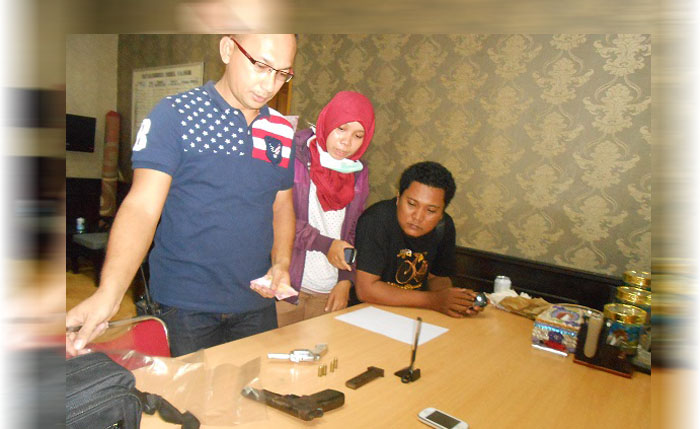 Senpi temuan warga