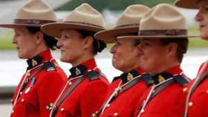Seragam the Mounties _AP