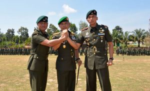 Sertijab Danyonif Raider