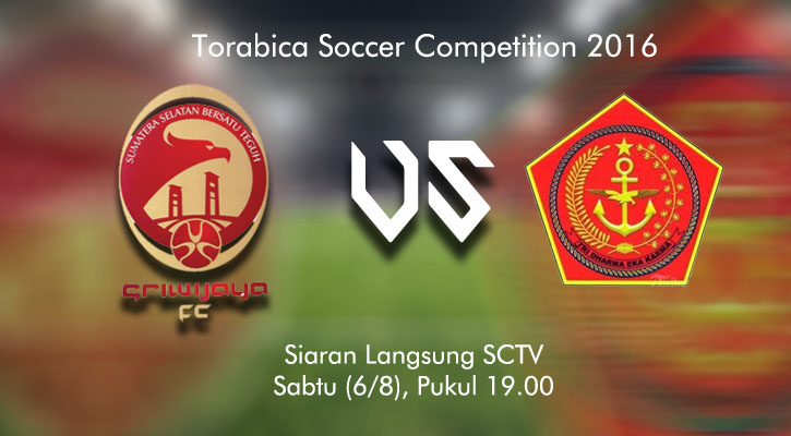 Sriwijaya FC vs PS TNI