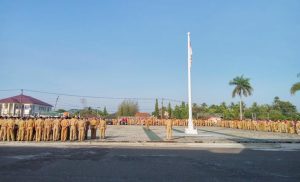 Suasana Upacara
