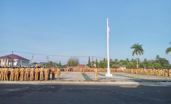 Suasana Upacara